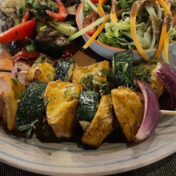 Brochettes Poulet