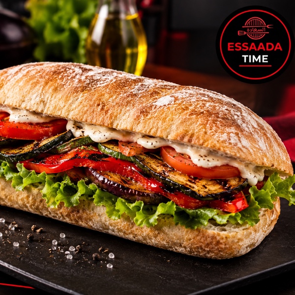 Vegetarian Sandwich