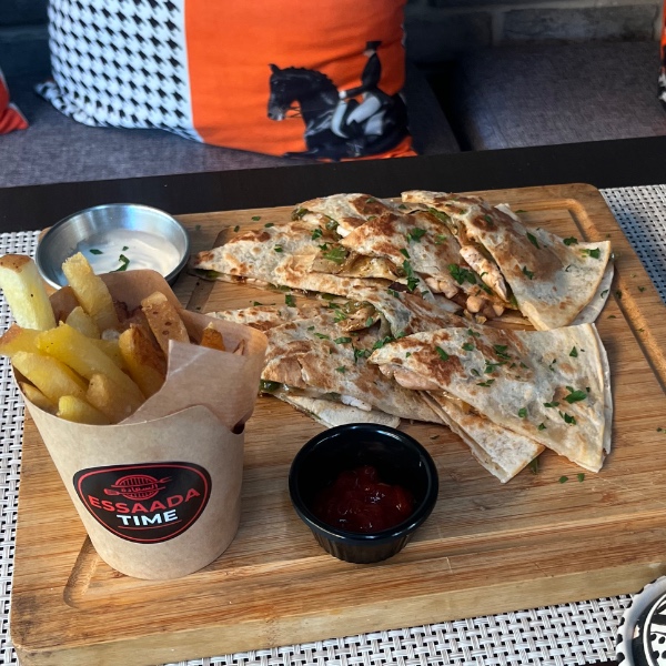 Quesadillas Chiken