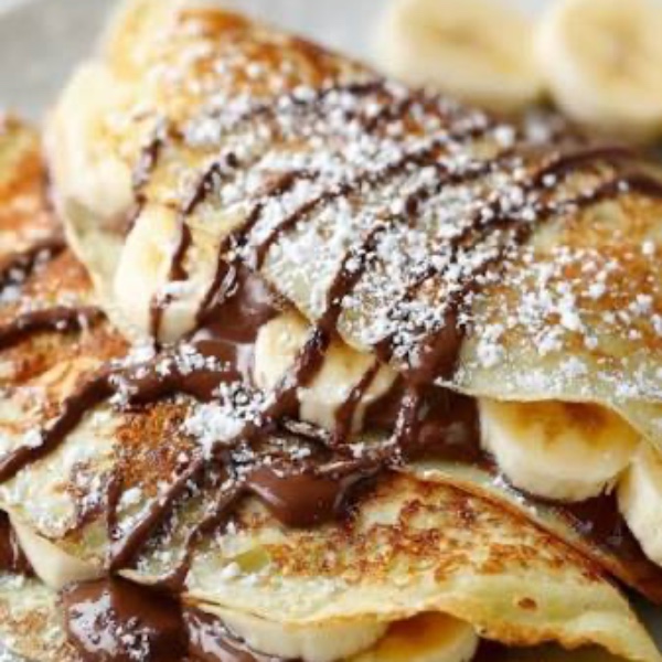 Crêpe Banana