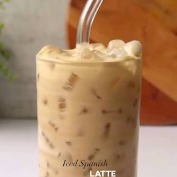 Iced Spanish Latte