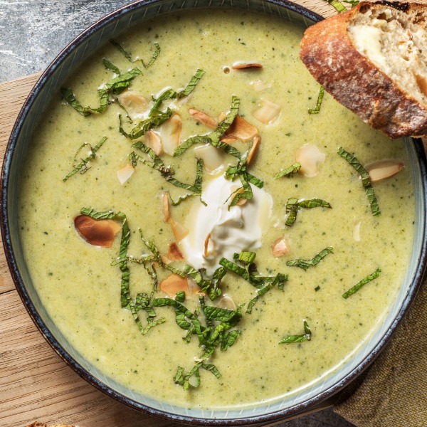 Soupe Brocoli Crème Fraîche