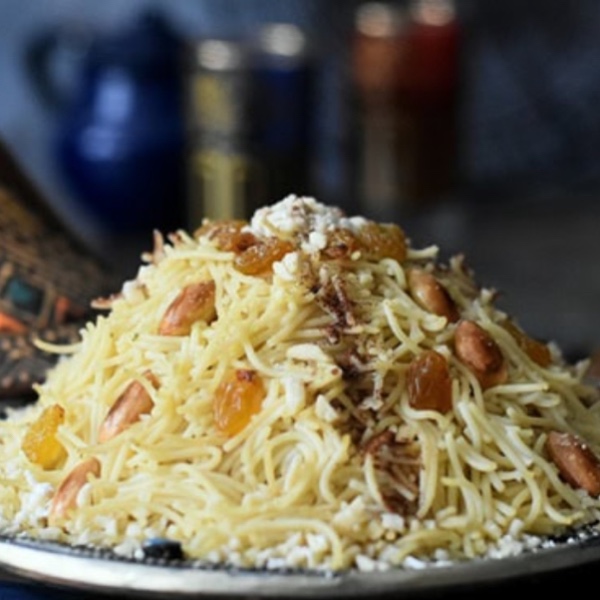 Seffa Medfouna Poulet