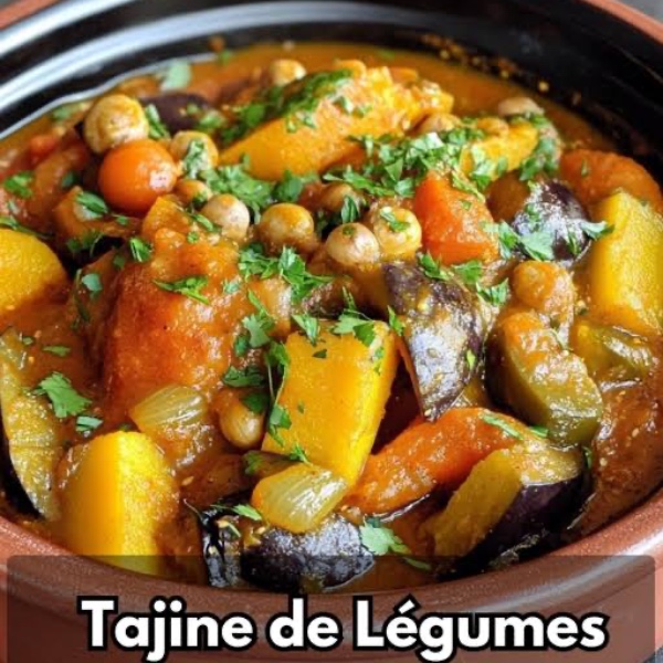 Tajine Végétarien