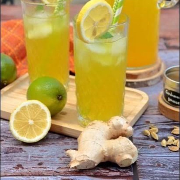 Citronnade Gingembre