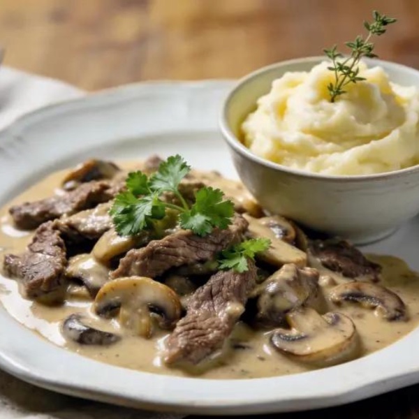 Émincé De Boeuf