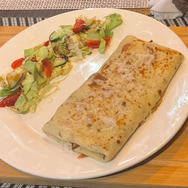 Crêpe Salée