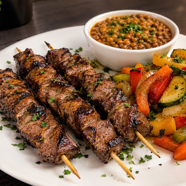 Brochettes Viande