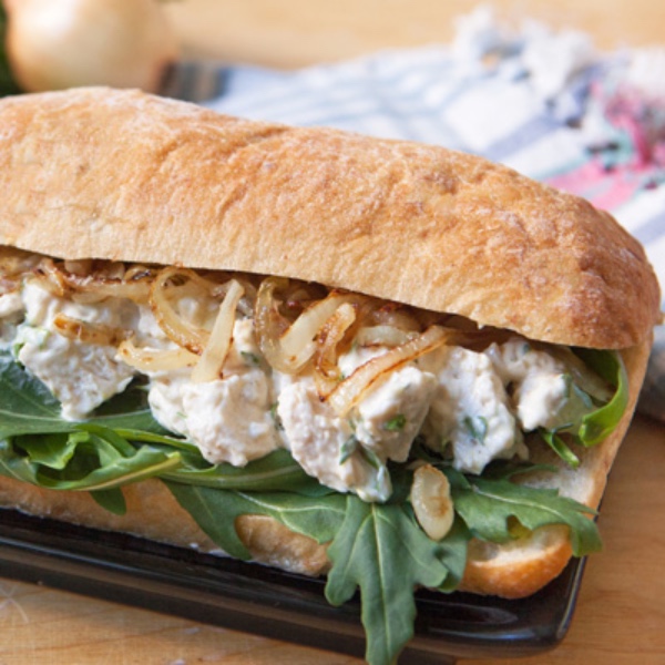 Ciabatta Au Poulet