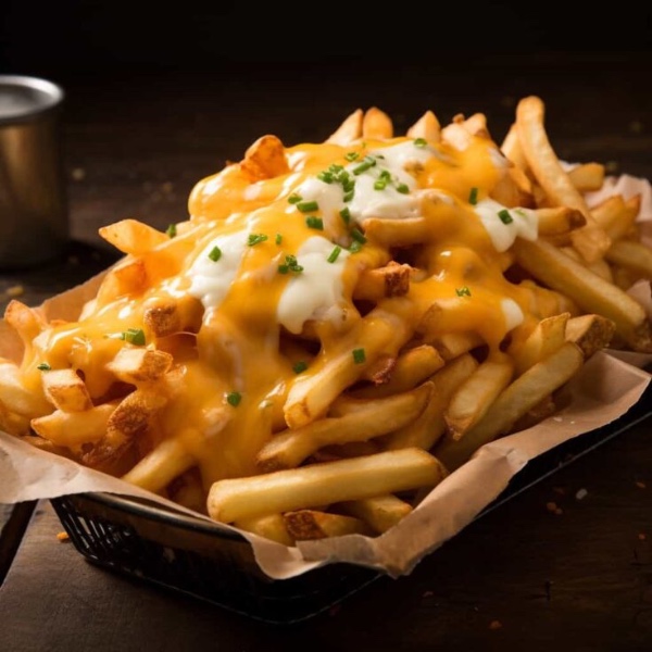 Bol De Cheesy Fries