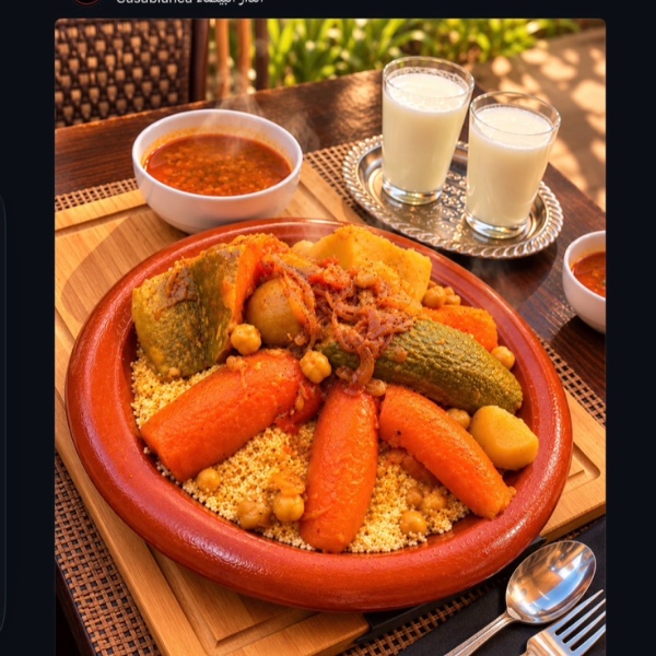 Couscous Au Bœuf
