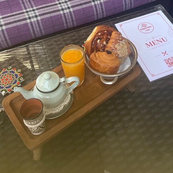 Azar’s Breakfast