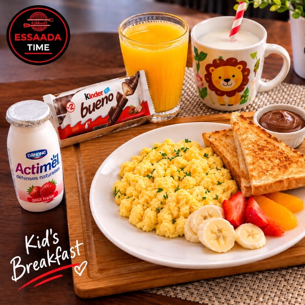 Kid’s Breakfast
