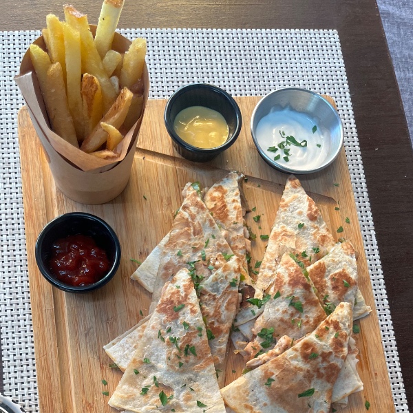 Quesadillas Minced Meat